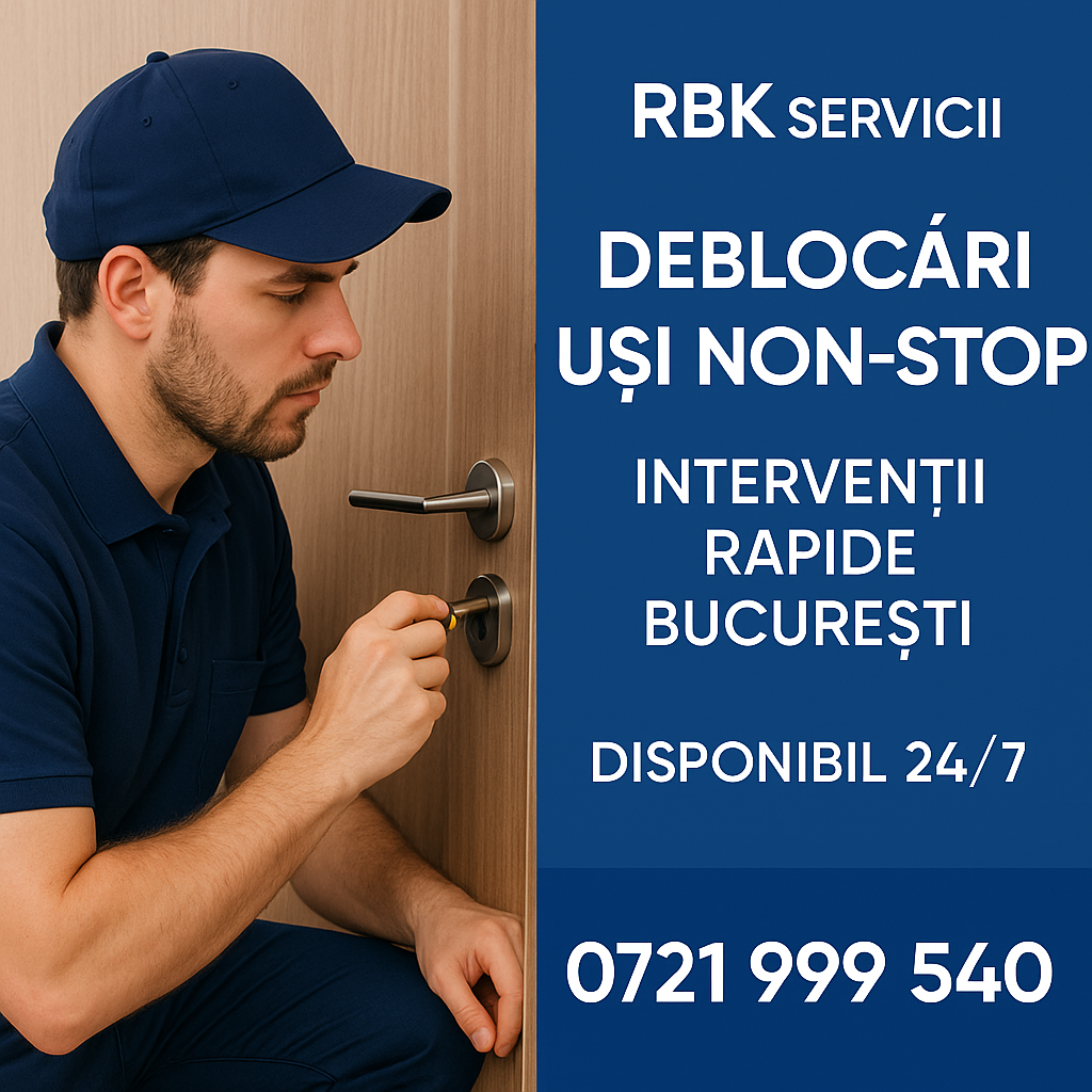 deblocare ușă metalică București